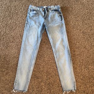 Size 4/27 High rise Skinny Jeans